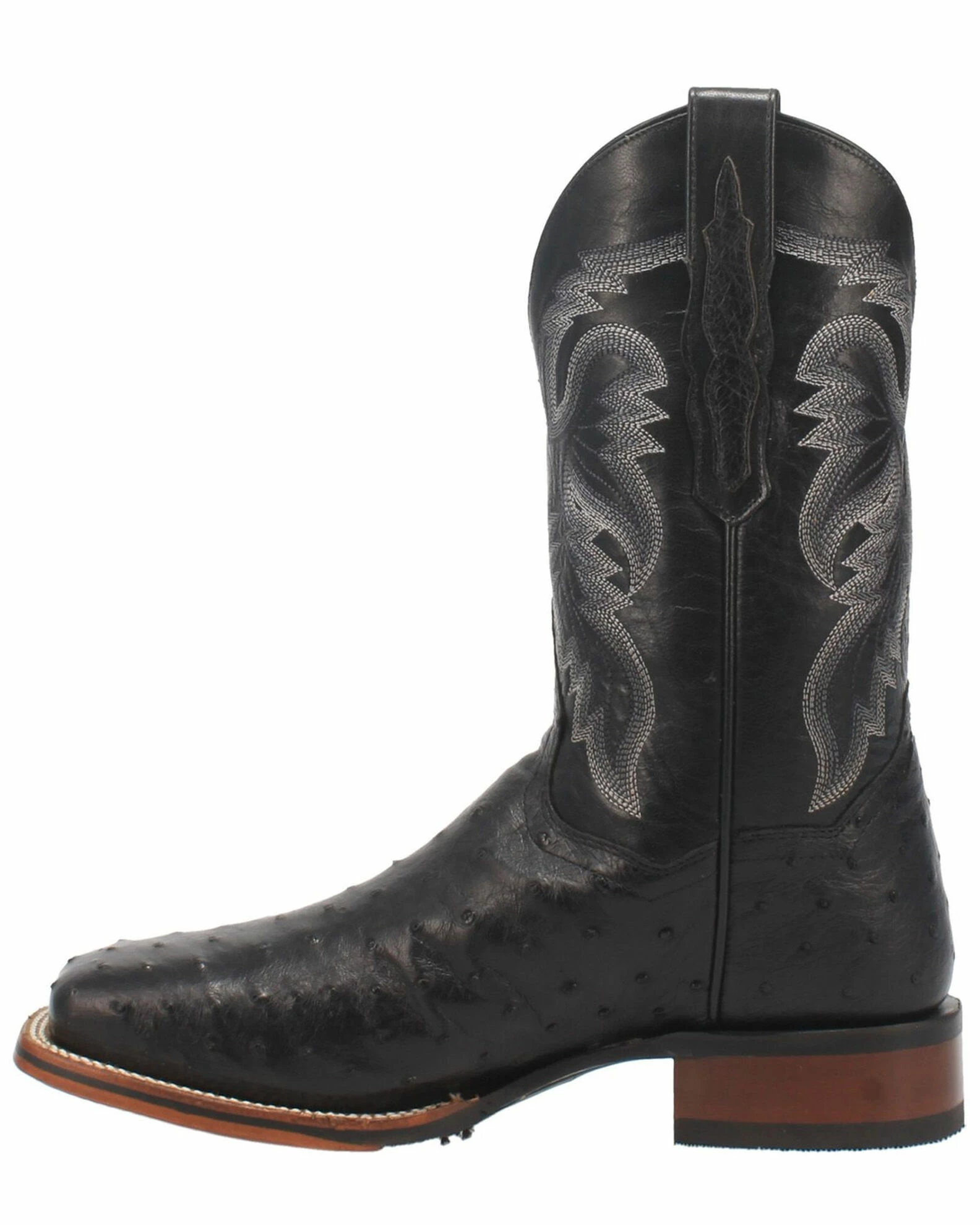 Dan Post Men's Alamosa Western Boots - Wide Square Toe 5 Dan Post Men's Alamosa Western Boots - Wide Square Toe - Image 3