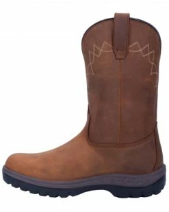 Dan Post Men's Cummins Waterproof Western Work Boots - Soft Toe -Dan Post Shop 2000333725 280 P3