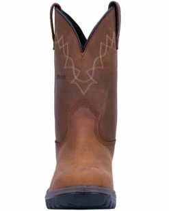 Dan Post Men's Cummins Waterproof Western Work Boots - Soft Toe -Dan Post Shop 2000333725 280 P4