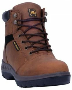 Dan Post Men's Burgess Waterproof Work Boots - Steel Toe
