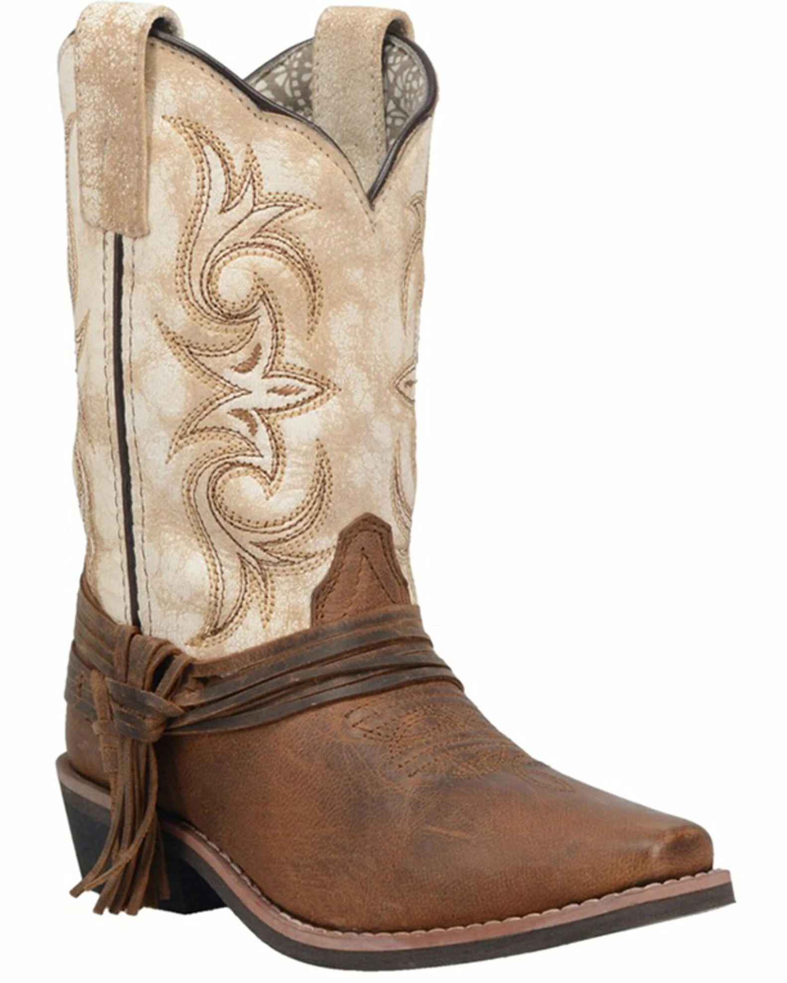 Dan Post Girls' Lil Myra Western Boots - Square Toe 3 Dan Post Girls' Lil Myra Western Boots - Square Toe