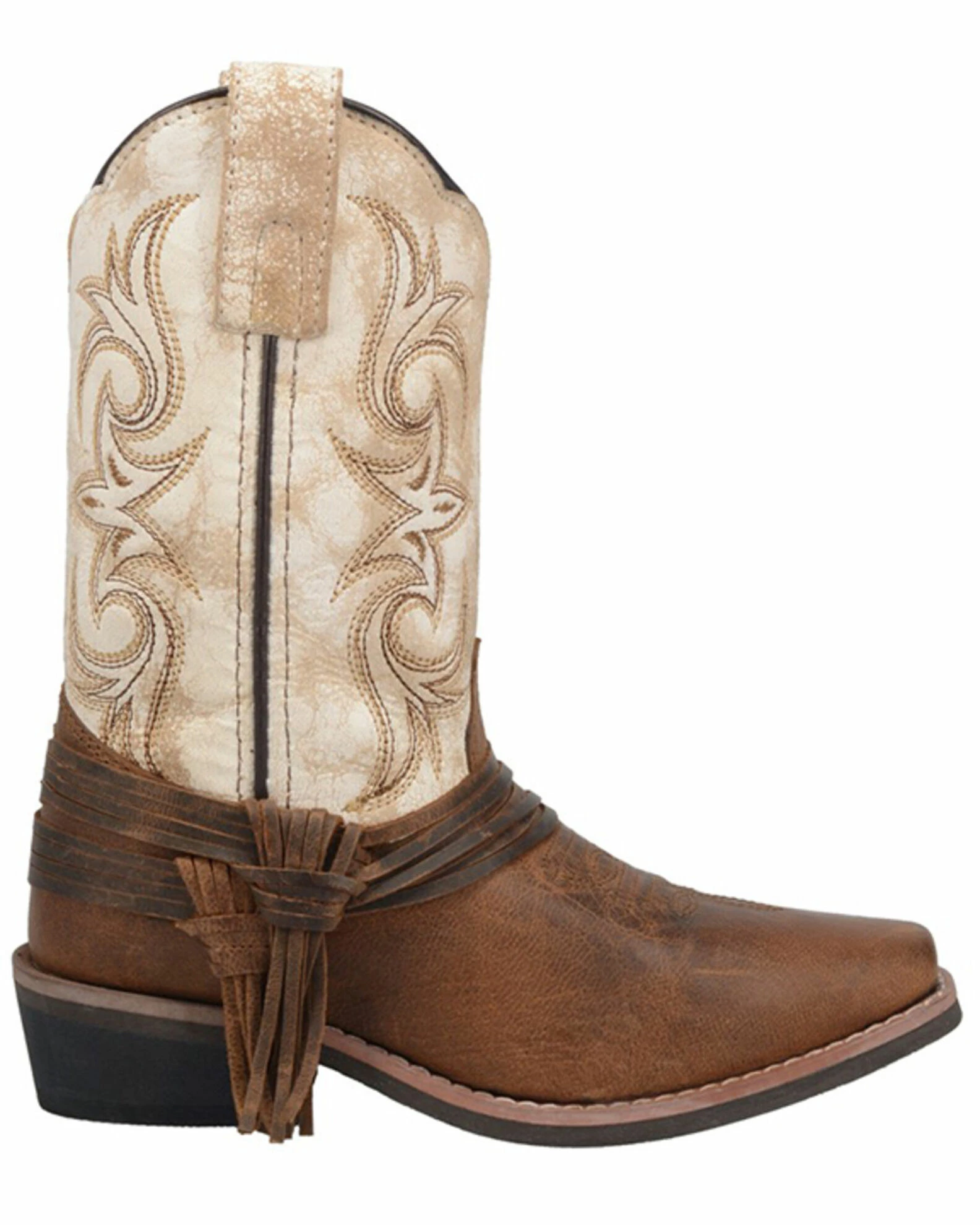 Dan Post Girls' Lil Myra Western Boots - Square Toe 4 Dan Post Girls' Lil Myra Western Boots - Square Toe - Image 2