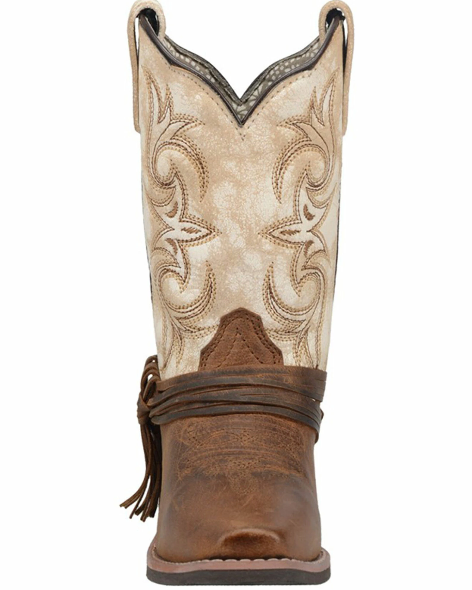 Dan Post Girls' Lil Myra Western Boots - Square Toe 6 Dan Post Girls' Lil Myra Western Boots - Square Toe - Image 4