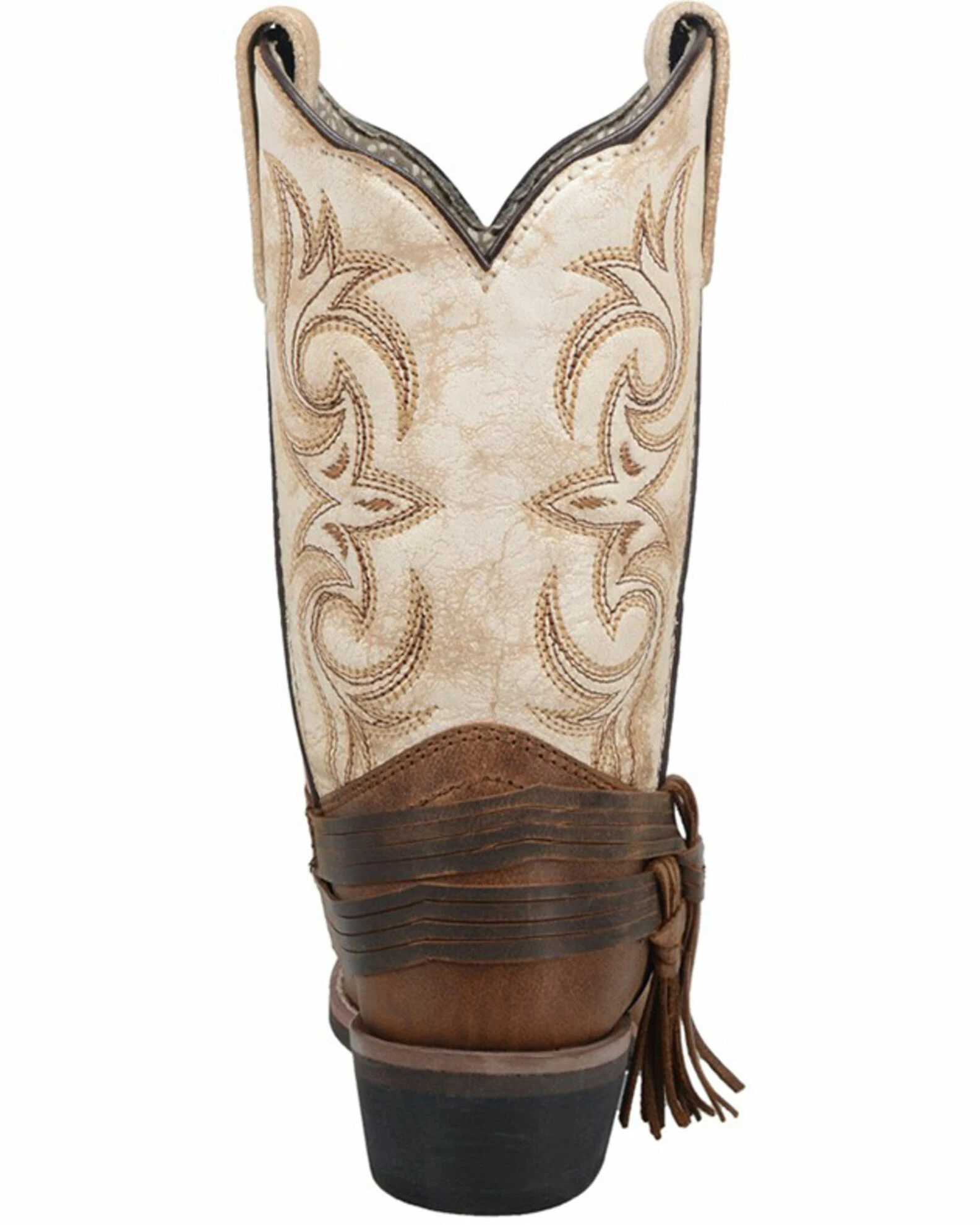 Dan Post Girls' Lil Myra Western Boots - Square Toe 7 Dan Post Girls' Lil Myra Western Boots - Square Toe - Image 5