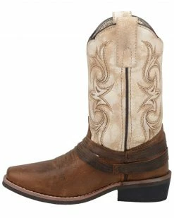 Dan Post Girls' Lil Myra Western Boots - Square Toe -Dan Post Shop 2000334510 200 P3