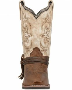 Dan Post Girls' Lil Myra Western Boots - Square Toe -Dan Post Shop 2000334510 200 P4