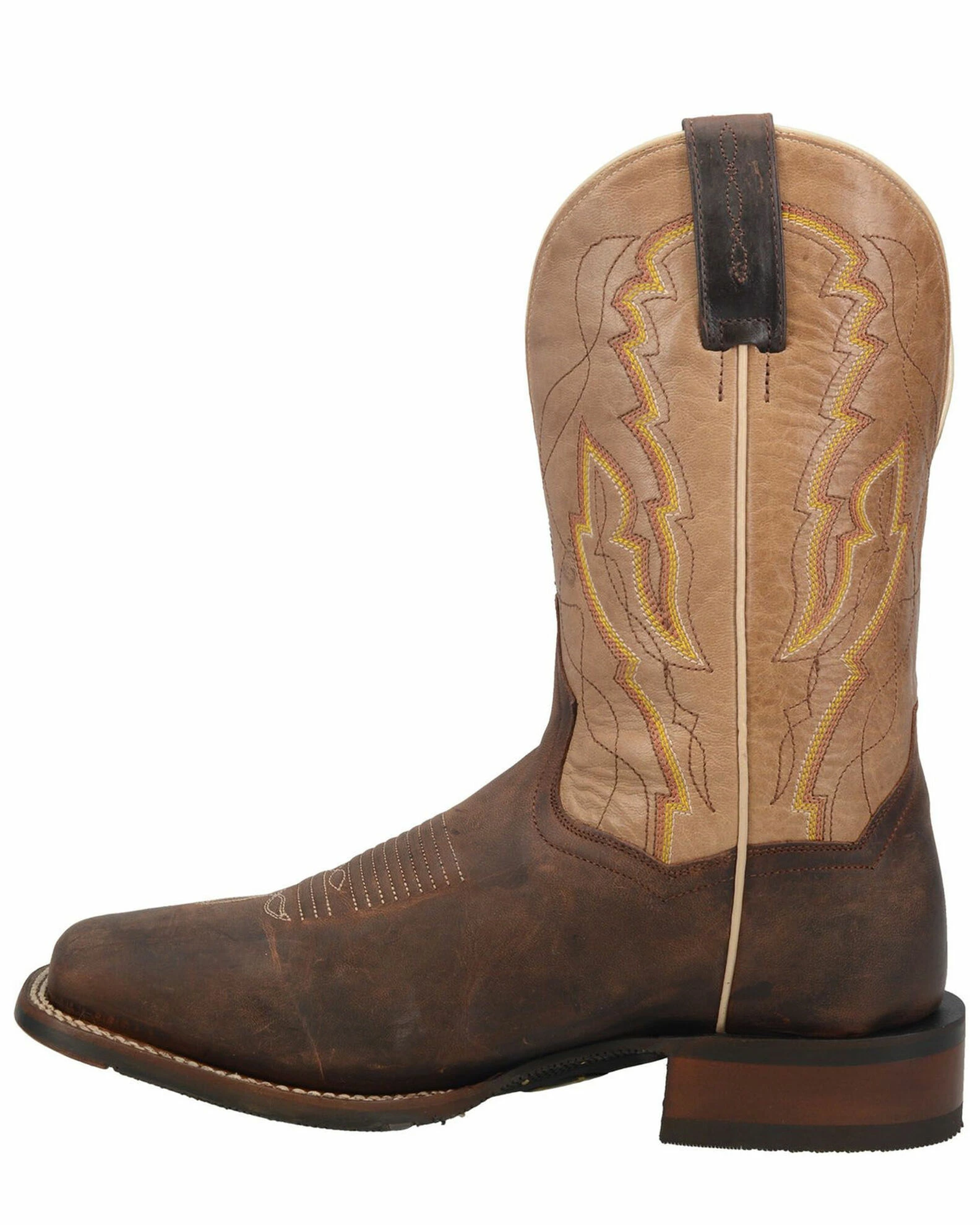 Dan Post Men's Garrison Western Boots - Wide Square Toe 5 Dan Post Men's Garrison Western Boots - Wide Square Toe - Image 3