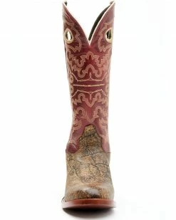 Dan Post Men's Elephant Print Western Boots - Round Toe 11 Dan Post Men's Elephant Print Western Boots - Round Toe -Dan Post Shop 2000337938 200 P3