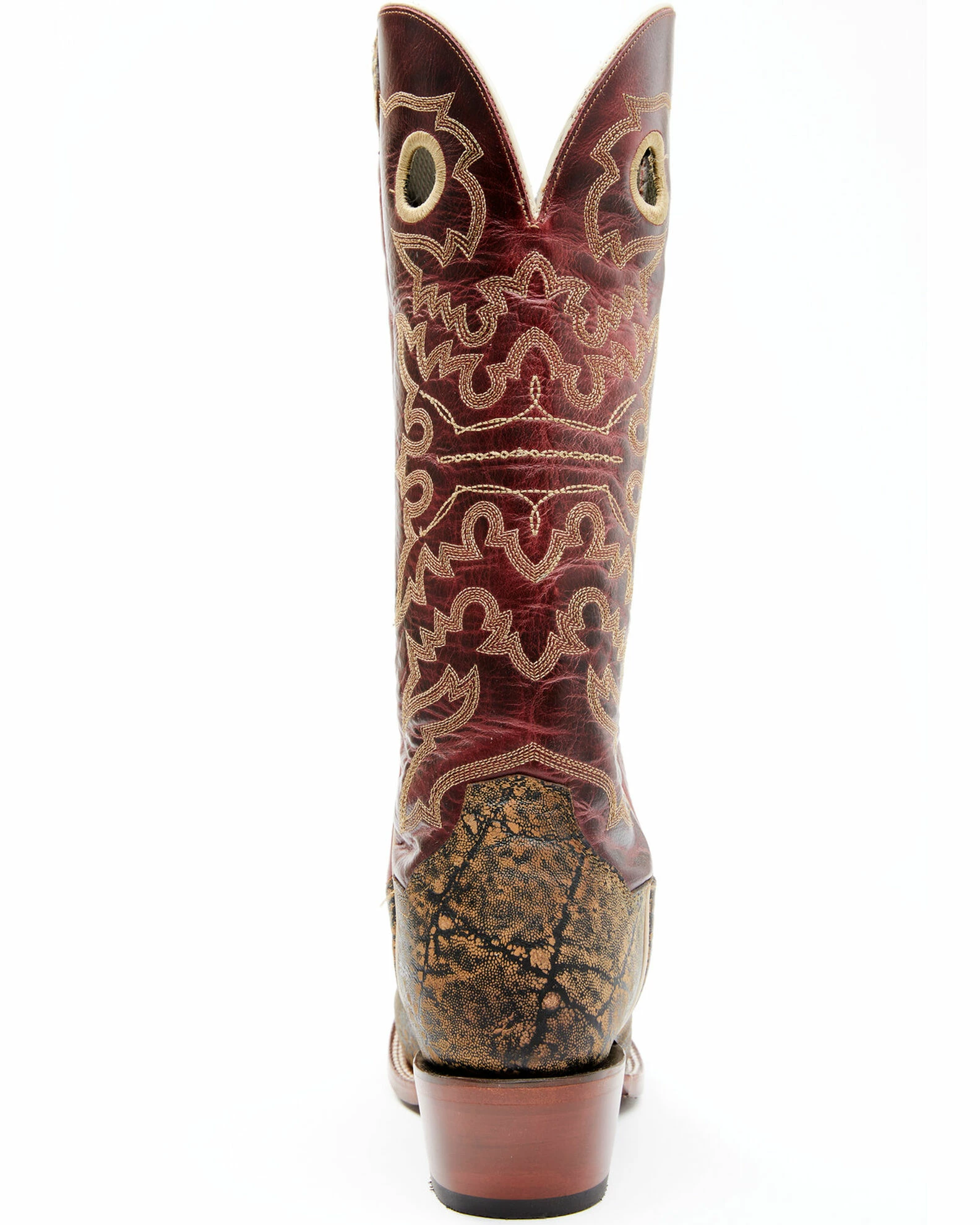 Dan Post Men's Elephant Print Western Boots - Round Toe 7 Dan Post Men's Elephant Print Western Boots - Round Toe - Image 5