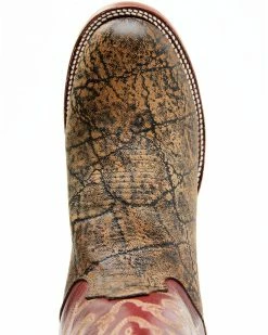Dan Post Men's Elephant Print Western Boots - Round Toe 14 Dan Post Men's Elephant Print Western Boots - Round Toe -Dan Post Shop 2000337938 200 P6