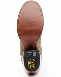 Dan Post Men's Elephant Print Western Boots - Round Toe 15 Dan Post Men's Elephant Print Western Boots - Round Toe -Dan Post Shop 2000337938 200 P7