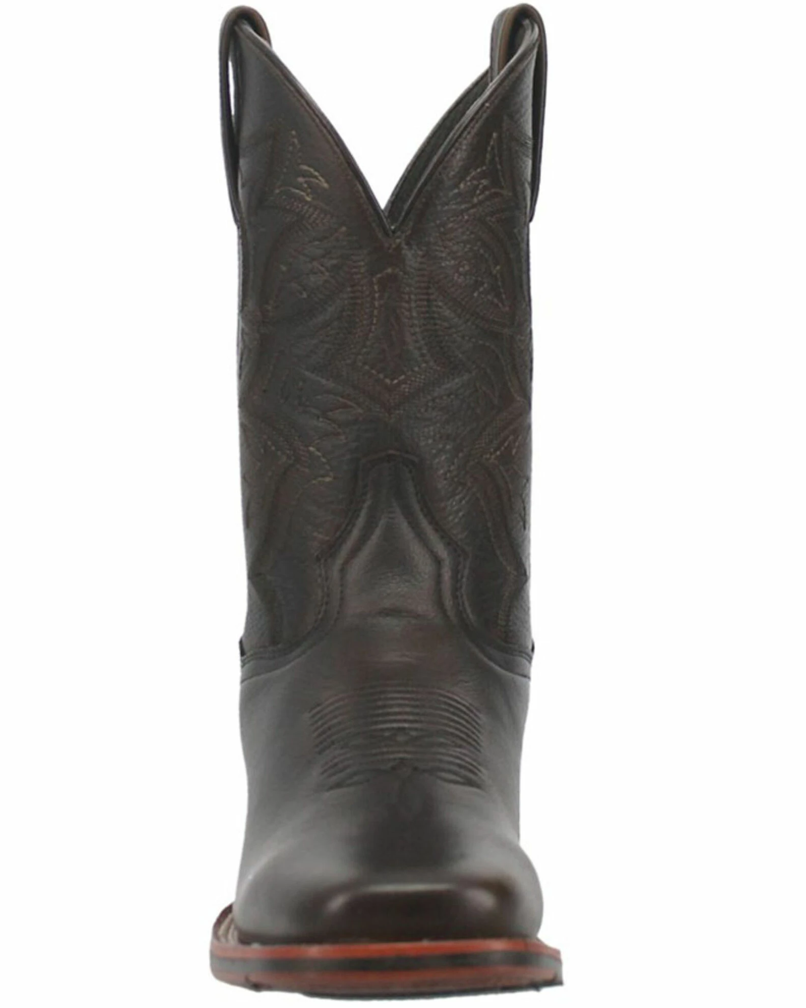 Dan Post Men's Stockman Western Boots - Wide Square Toe 6 Dan Post Men's Stockman Western Boots - Wide Square Toe - Image 4