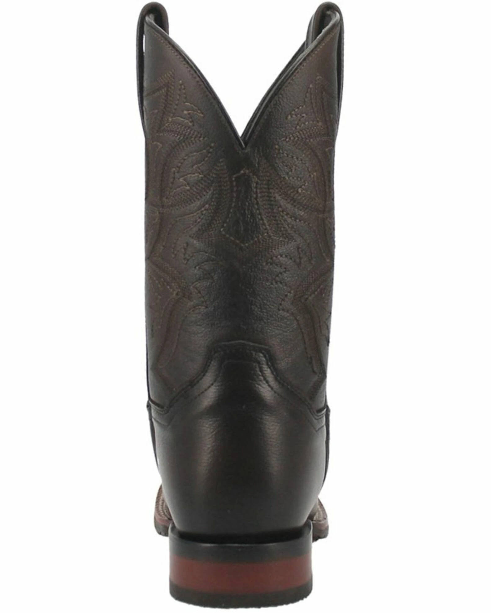 Dan Post Men's Stockman Western Boots - Wide Square Toe 7 Dan Post Men's Stockman Western Boots - Wide Square Toe - Image 5