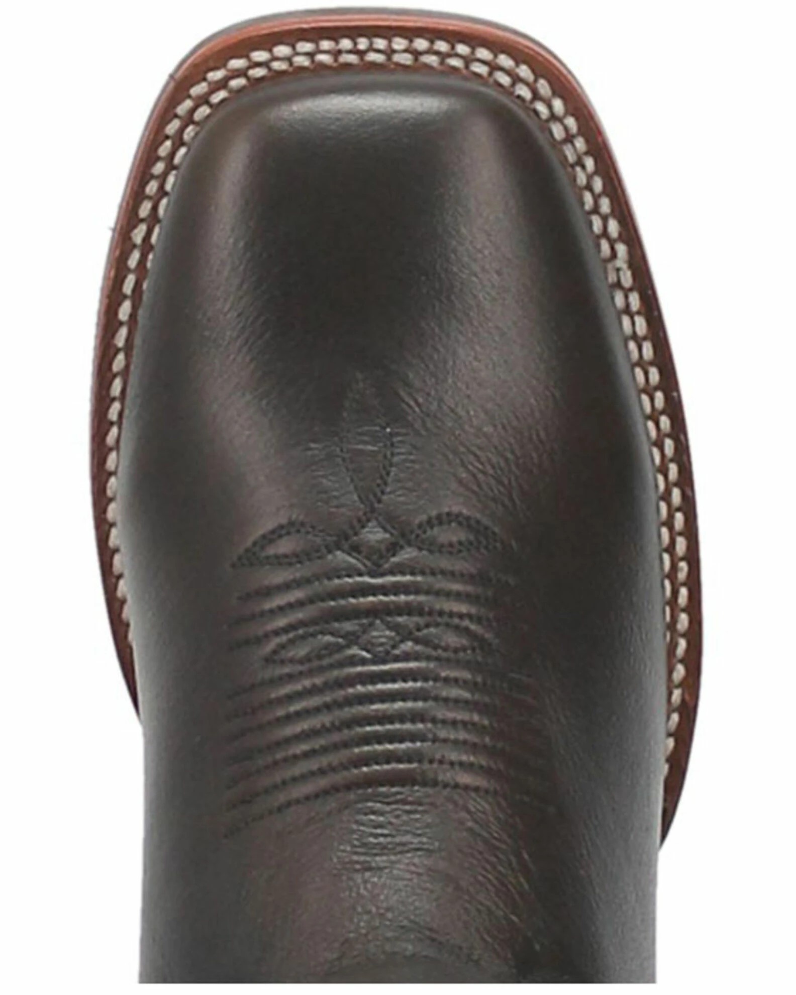 Dan Post Men's Stockman Western Boots - Wide Square Toe 8 Dan Post Men's Stockman Western Boots - Wide Square Toe - Image 6