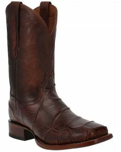 Dan Post Men's Akers Western Boots - Broad Square Toe