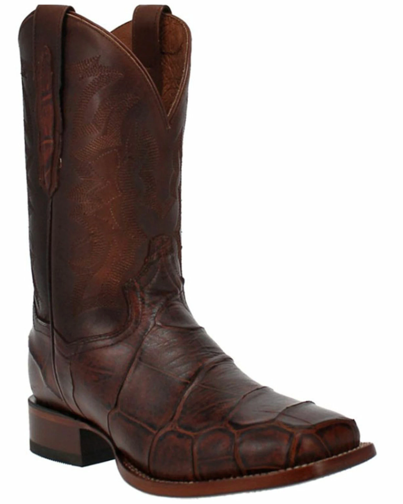Dan Post Men's Akers Western Boots - Broad Square Toe 3 Dan Post Men's Akers Western Boots - Broad Square Toe