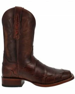 Alternative view of Dan Post Men's Akers Western Boots - Broad Square Toe