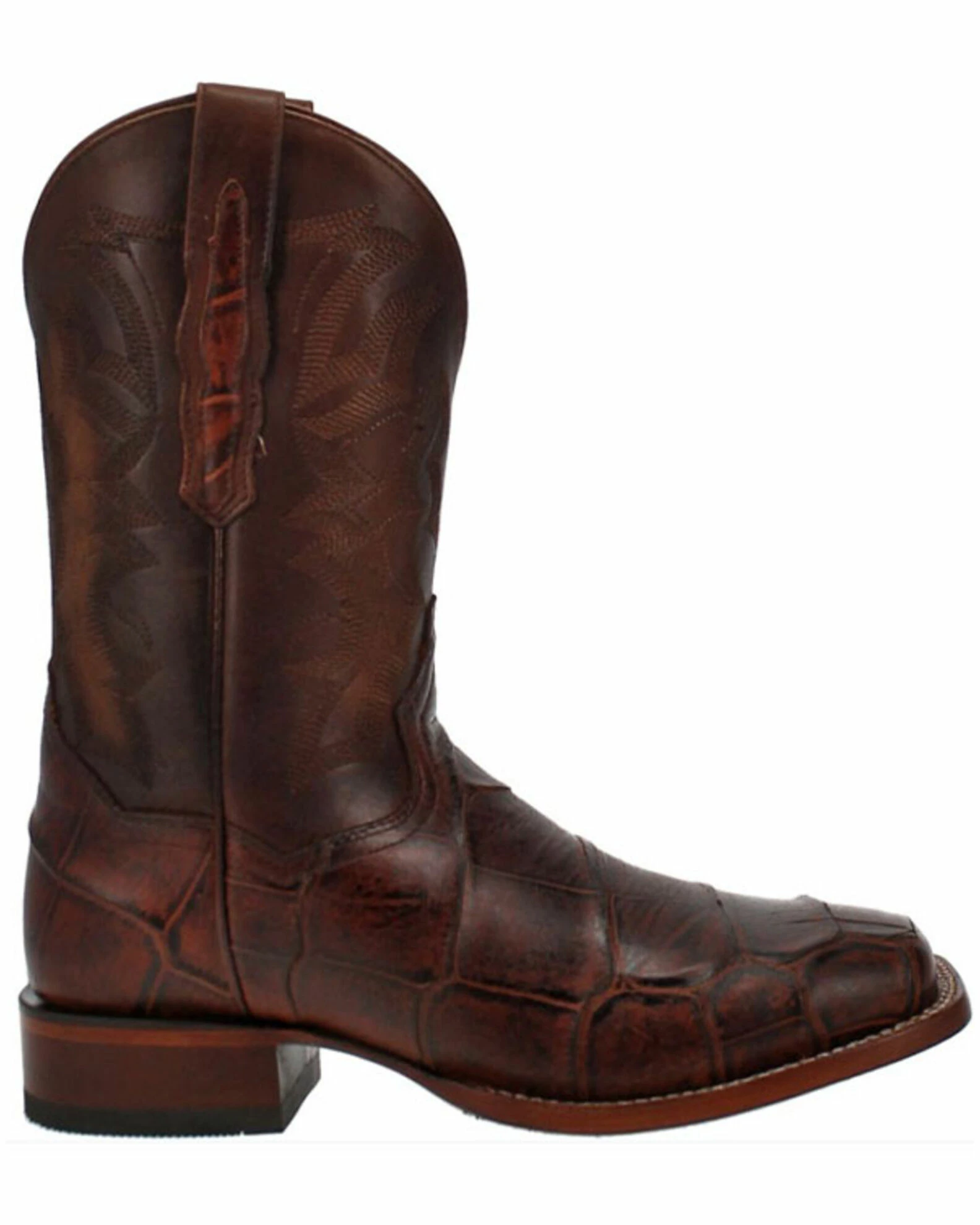 Dan Post Men's Akers Western Boots - Broad Square Toe 4 Dan Post Men's Akers Western Boots - Broad Square Toe - Image 2