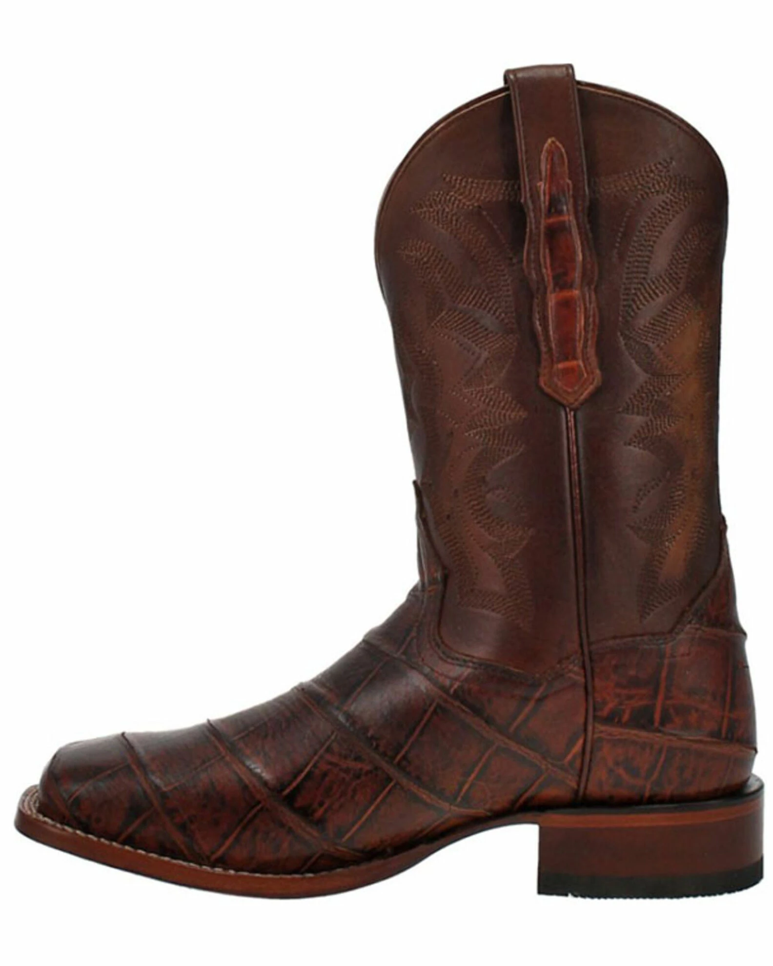 Dan Post Men's Akers Western Boots - Broad Square Toe 5 Dan Post Men's Akers Western Boots - Broad Square Toe - Image 3