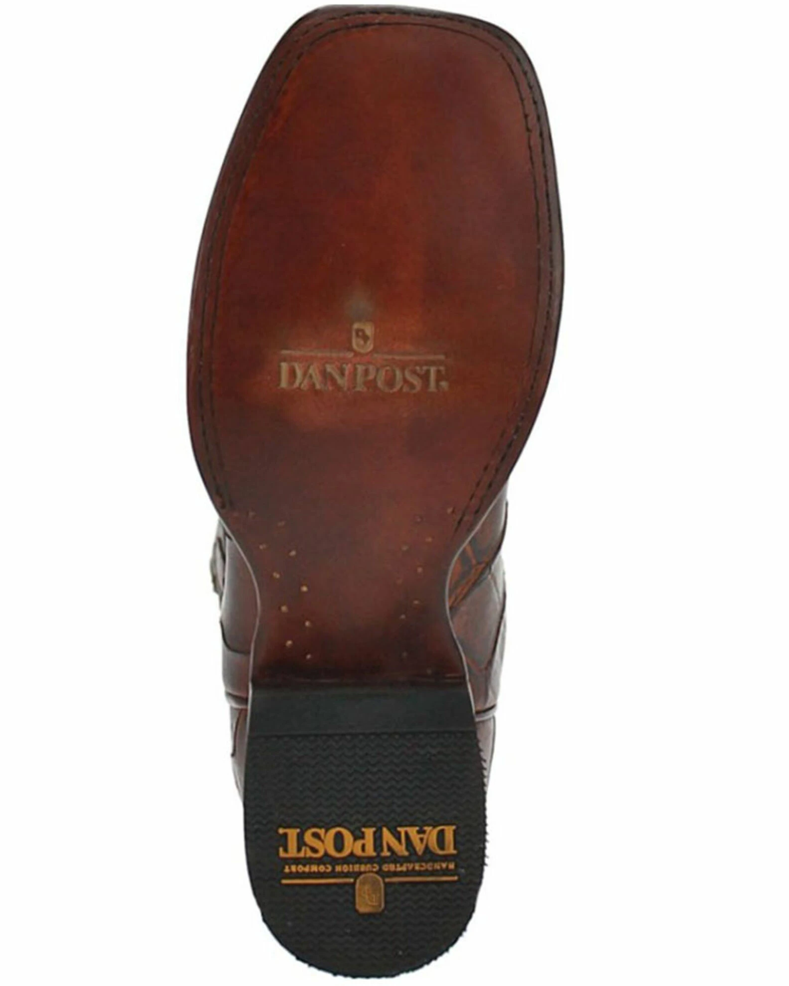 Dan Post Men's Akers Western Boots - Broad Square Toe 9 Dan Post Men's Akers Western Boots - Broad Square Toe - Image 7