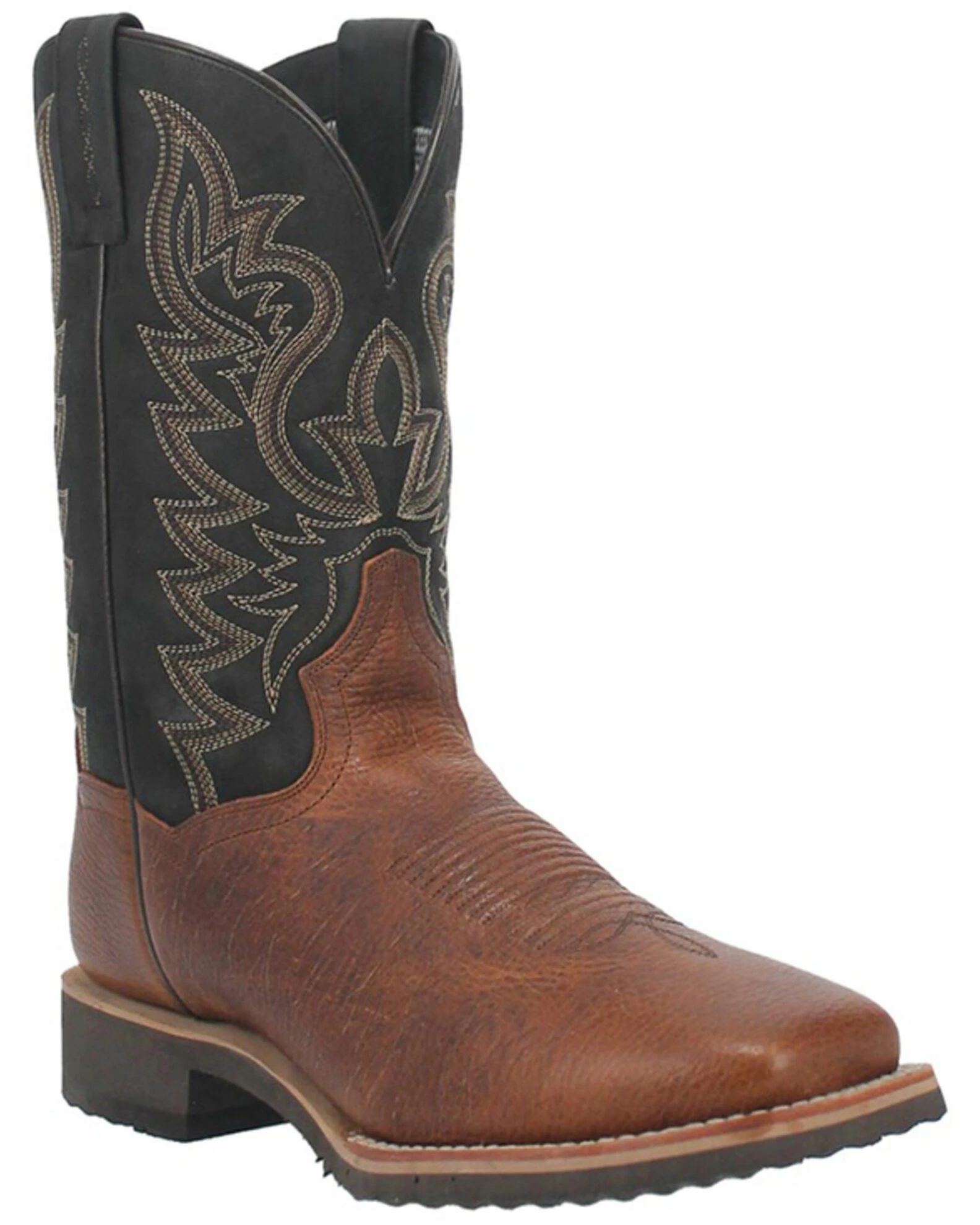 Dan Post Men's Boldon Western Boots - Broad Square Toe 3 Dan Post Men's Boldon Western Boots - Broad Square Toe