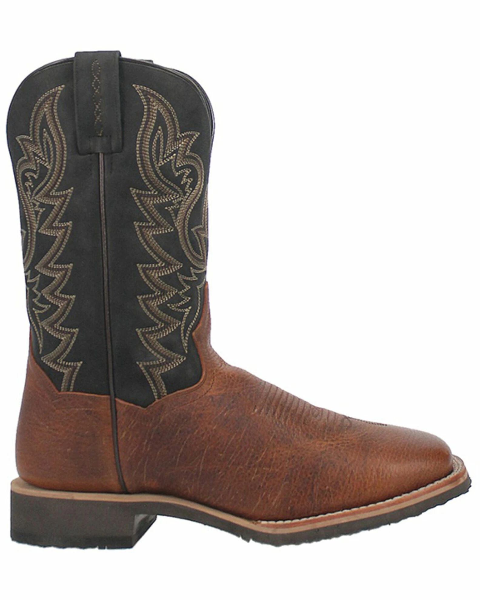 Dan Post Men's Boldon Western Boots - Broad Square Toe 4 Dan Post Men's Boldon Western Boots - Broad Square Toe - Image 2