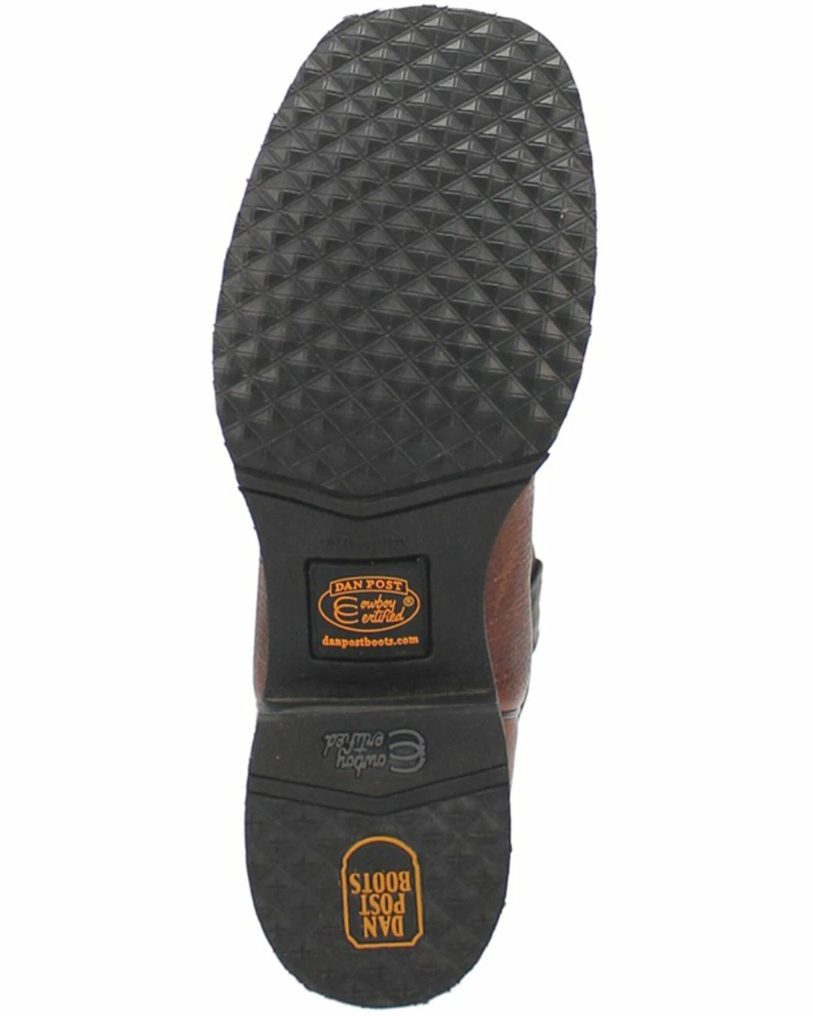 Dan Post Men's Boldon Western Boots - Broad Square Toe 9 Dan Post Men's Boldon Western Boots - Broad Square Toe - Image 7