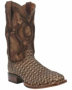Dan Post Men's Stanley Western Boots - Wide Square toe