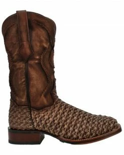 Alternative view of Dan Post Men's Stanley Western Boots - Wide Square toe