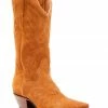 Dan Post Women's Tan Suede Western Boots - Snip Toe -Dan Post Shop 2000339118 271 P1