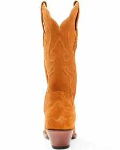Dan Post Women's Tan Suede Western Boots - Snip Toe -Dan Post Shop 2000339118 271 P5