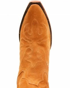 Dan Post Women's Tan Suede Western Boots - Snip Toe -Dan Post Shop 2000339118 271 P6