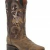 Dan Post Women's Sabina Western Boots - Wide Square Toe -Dan Post Shop 2000339120 280 P1
