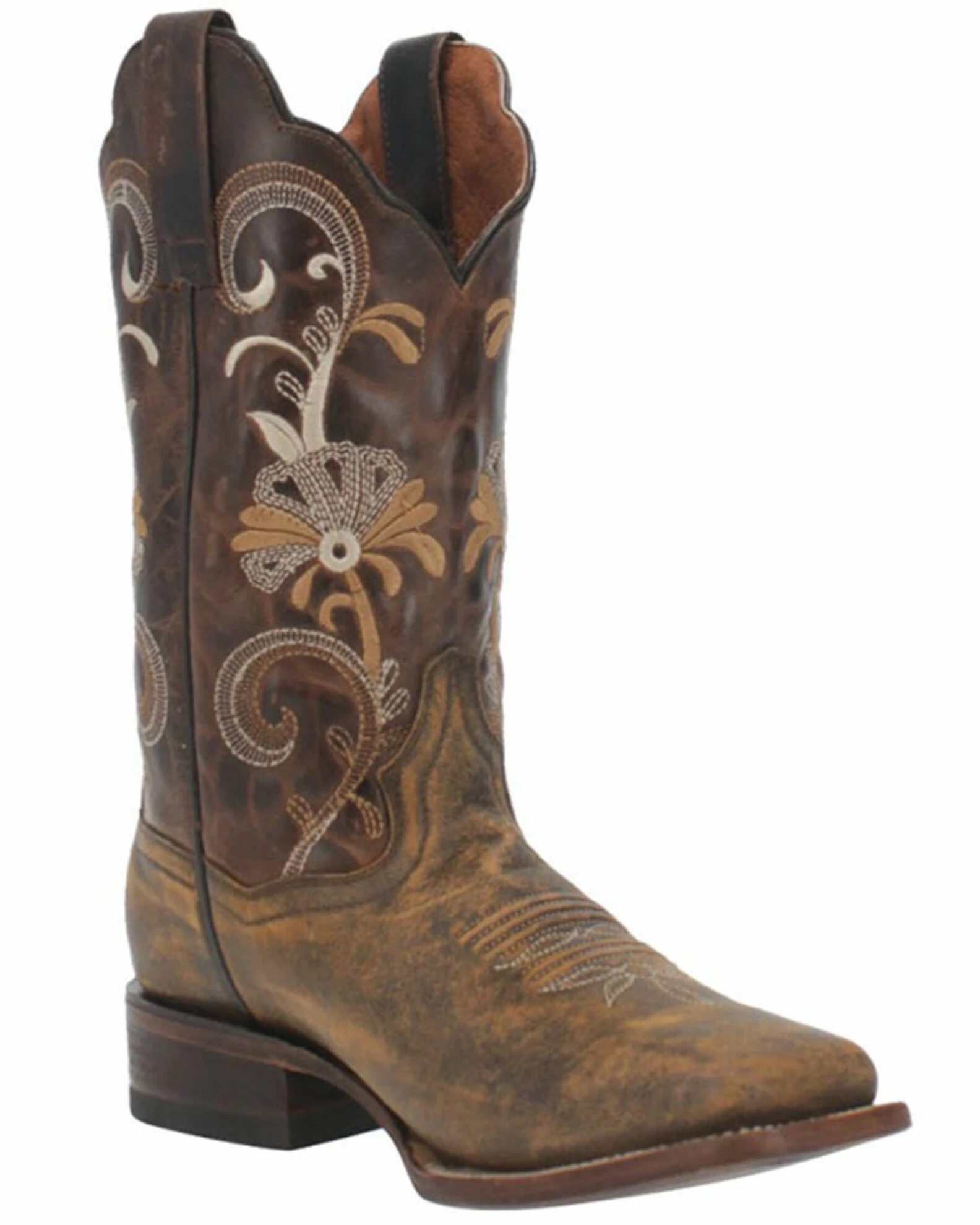 Dan Post Women's Sabina Western Boots - Wide Square Toe 3 Dan Post Women's Sabina Western Boots - Wide Square Toe