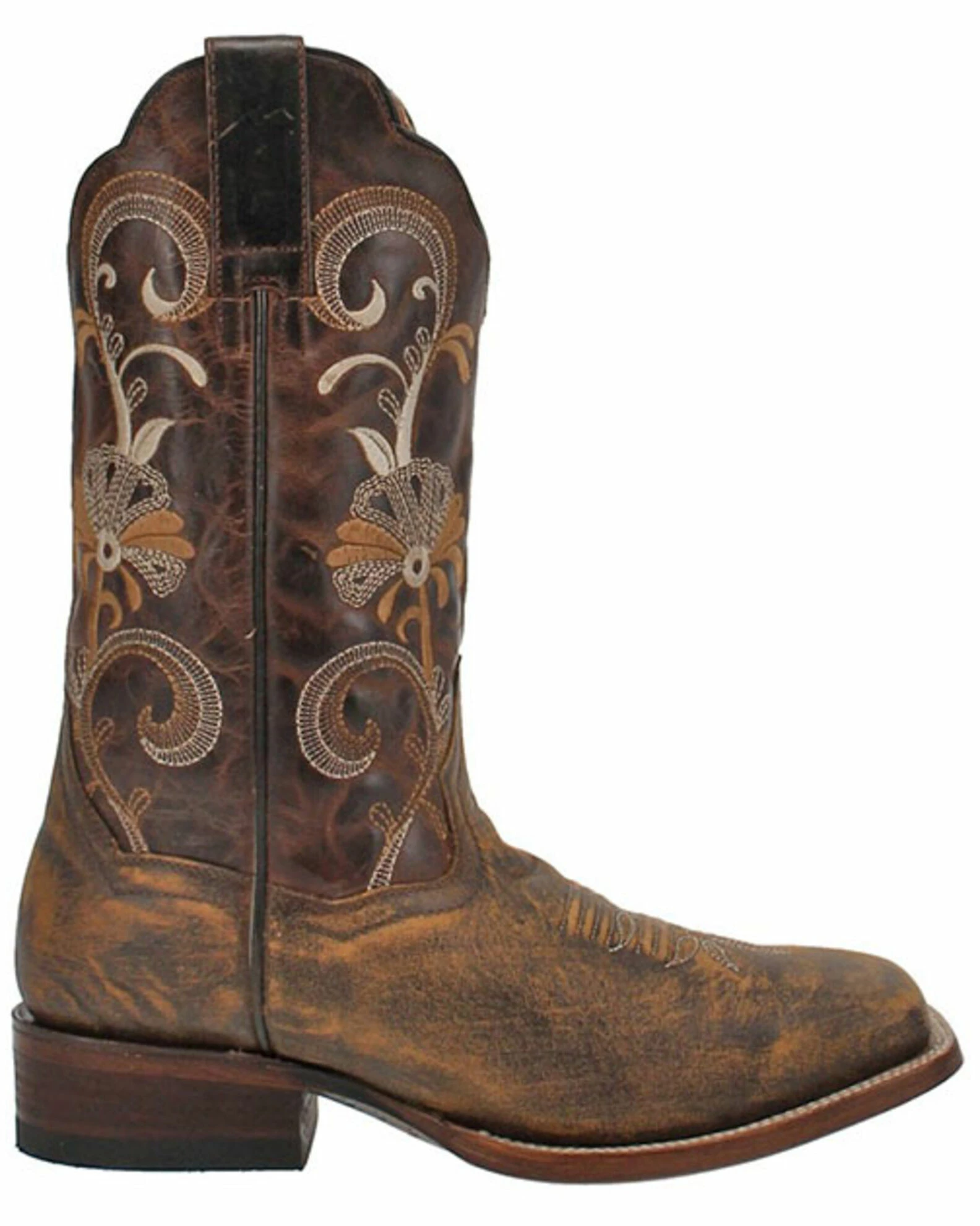 Dan Post Women's Sabina Western Boots - Wide Square Toe 4 Dan Post Women's Sabina Western Boots - Wide Square Toe - Image 2