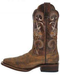 Dan Post Women's Sabina Western Boots - Wide Square Toe 11 Dan Post Women's Sabina Western Boots - Wide Square Toe -Dan Post Shop 2000339120 280 P3