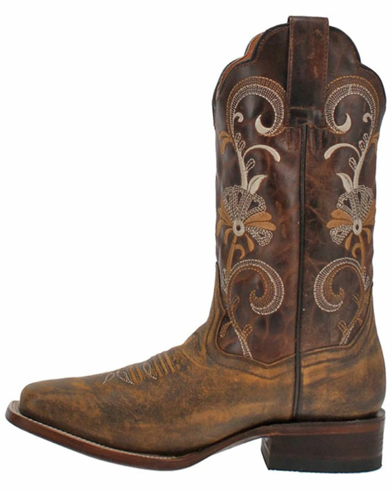 Dan Post Women's Sabina Western Boots - Wide Square Toe 5 Dan Post Women's Sabina Western Boots - Wide Square Toe - Image 3