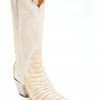 Dan Post Women's Peach Caiman Print Western Boots - Snip Toe -Dan Post Shop 2000339123 840 P1