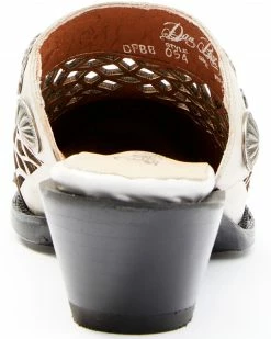 Dan Post Women's Concho Mules - Snip Toe Brown 13 Dan Post Women's Concho Mules - Snip Toe Brown -Dan Post Shop 2000339124 200 P5