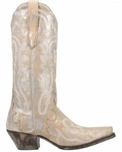 Alternative view of Dan Post Women's Frost Bite Western Boots - Snip Toe