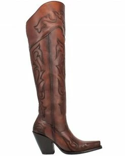 Alternative view of Dan Post Women's Seductress Western Boots - Snip Toe