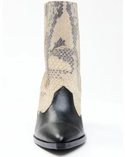 Dan Post Women's Snake Print Fashion Booties - Snip Toe 11 Dan Post Women's Snake Print Fashion Booties - Snip Toe -Dan Post Shop 2000340408 001 P3
