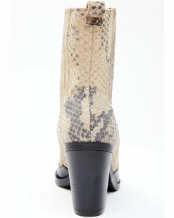 Dan Post Women's Snake Print Fashion Booties - Snip Toe 13 Dan Post Women's Snake Print Fashion Booties - Snip Toe -Dan Post Shop 2000340408 001 P5