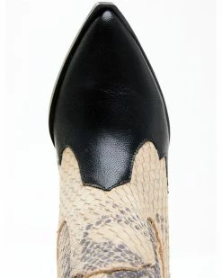 Dan Post Women's Snake Print Fashion Booties - Snip Toe 14 Dan Post Women's Snake Print Fashion Booties - Snip Toe -Dan Post Shop 2000340408 001 P6