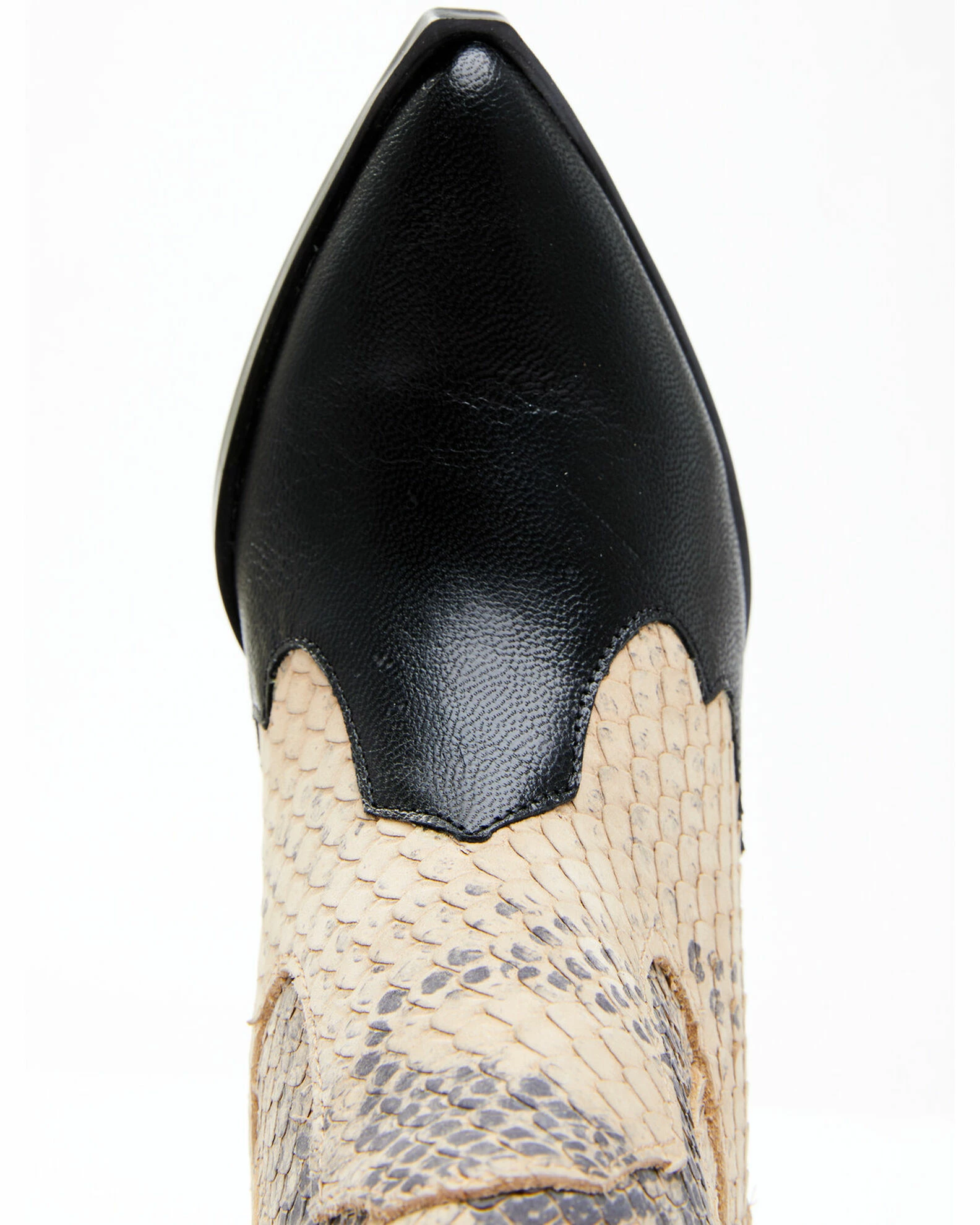 Dan Post Women's Snake Print Fashion Booties - Snip Toe 8 Dan Post Women's Snake Print Fashion Booties - Snip Toe - Image 6