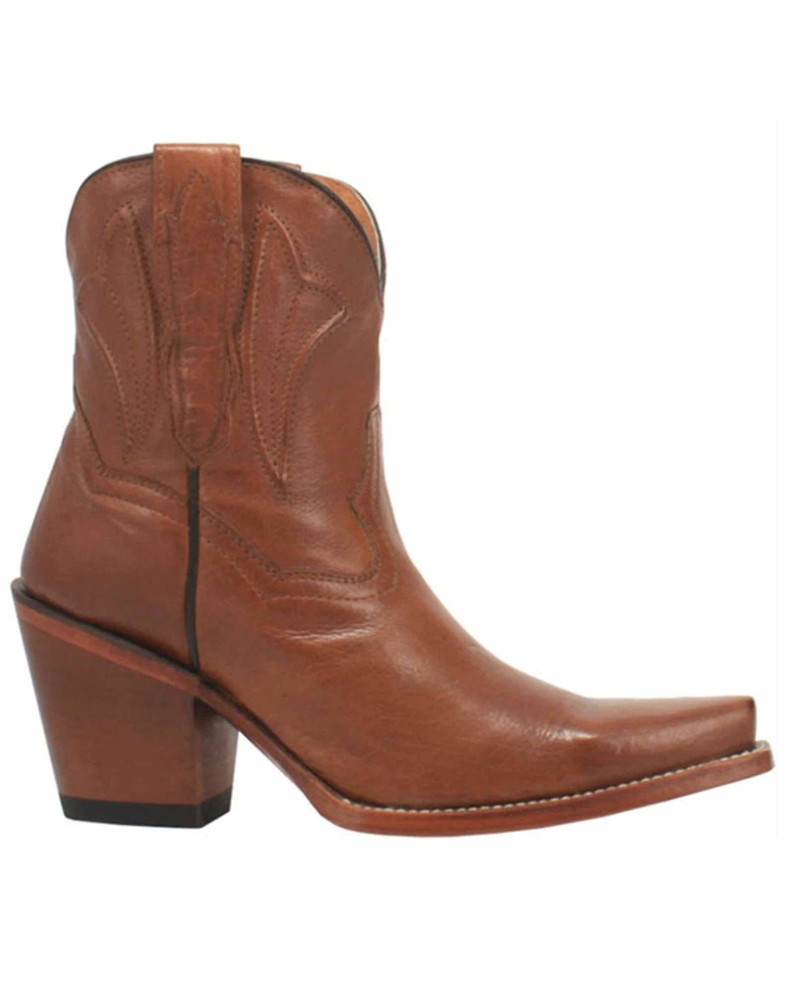Dan Post Women's Myla Western Booties - Snip Toe 4 Dan Post Women's Myla Western Booties - Snip Toe - Image 2