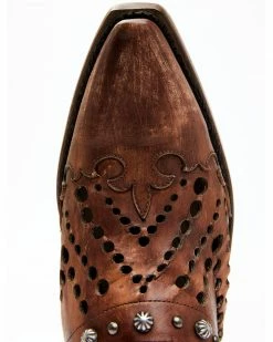 Dan Post Women's Brown Inlay Mules - Snip Toe 15 Dan Post Women's Brown Inlay Mules - Snip Toe -Dan Post Shop 2000340413 200 P6