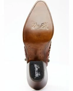 Dan Post Women's Brown Inlay Mules - Snip Toe 16 Dan Post Women's Brown Inlay Mules - Snip Toe -Dan Post Shop 2000340413 200 P7