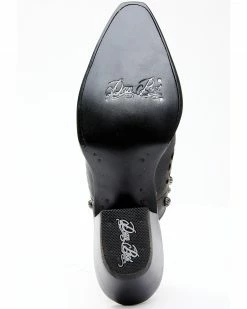 Dan Post Women's Black Inlay Mules - Snip Toe -Dan Post Shop 2000340414 001 P7