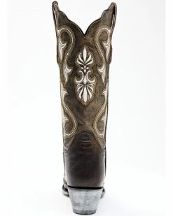 Dan Post Women's Grey Embroidery Western Boots - Snip Toe 13 Dan Post Women's Grey Embroidery Western Boots - Snip Toe -Dan Post Shop 2000340416 020 P5